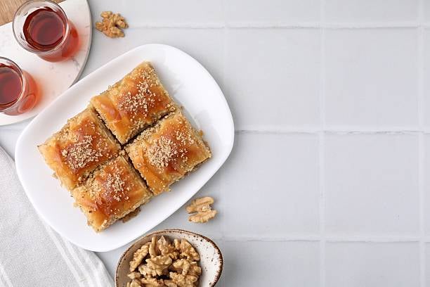 Classic Walnut Baklava(500g): A Taste of Tradition - Image 6