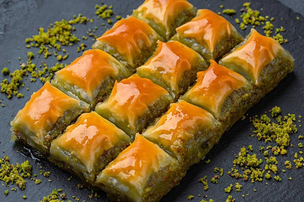 Mini Pistachio Baklava: A Bite of Joy - Image 9