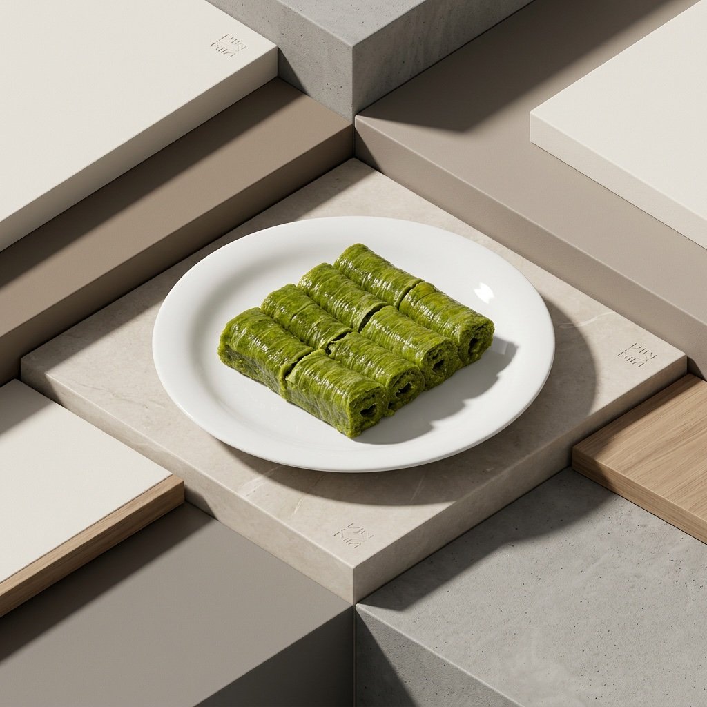 Pistachio Dolma Baklava: Authentic Turkish Taste - Image 17