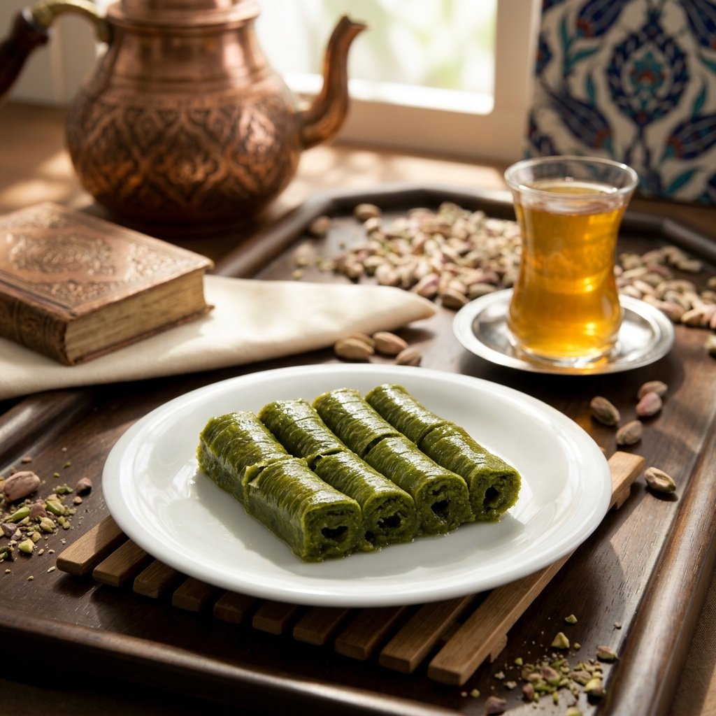 Pistachio Dolma Baklava: Authentic Turkish Taste - Image 19