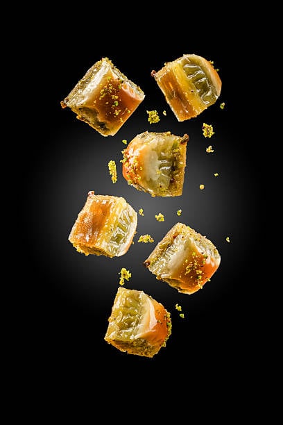 Mini Pistachio Baklava: A Bite of Joy - Image 3