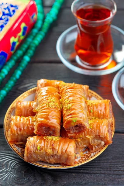 Crunchy Cashew Baklava Fingers - Image 12