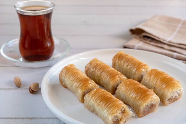 Crunchy Cashew Baklava Fingers - Image 8