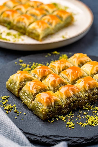 Mini Pistachio Baklava: A Bite of Joy - Image 10