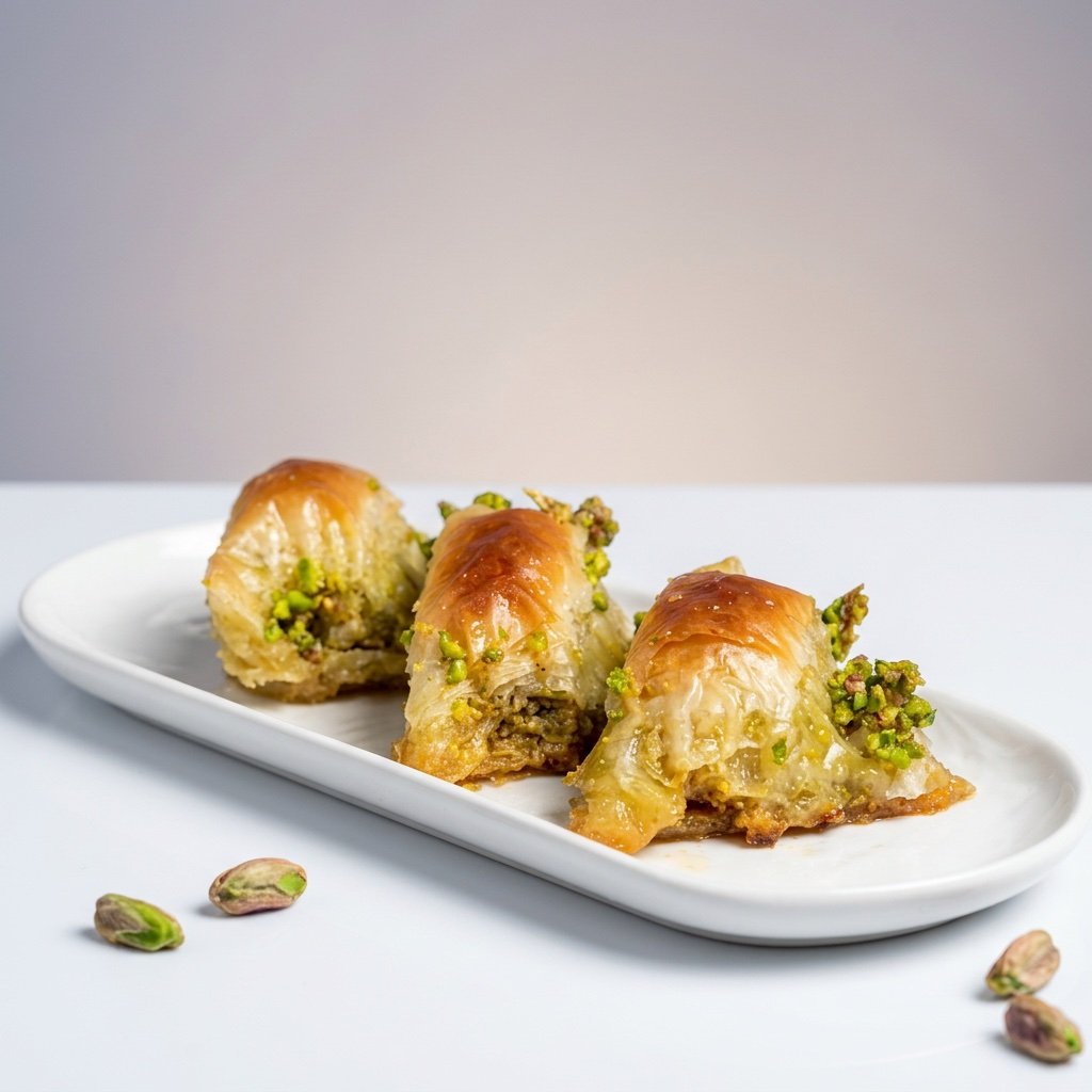 Pistachio and Cream Shaabiyat - Image 14