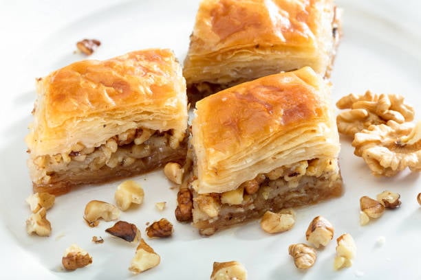 Classic Walnut Baklava(500g): A Taste of Tradition - Image 11