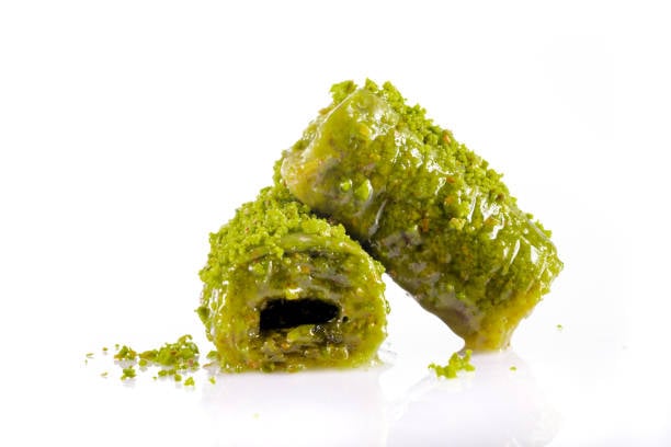 Pistachio Dolma Baklava: Authentic Turkish Taste - Image 3