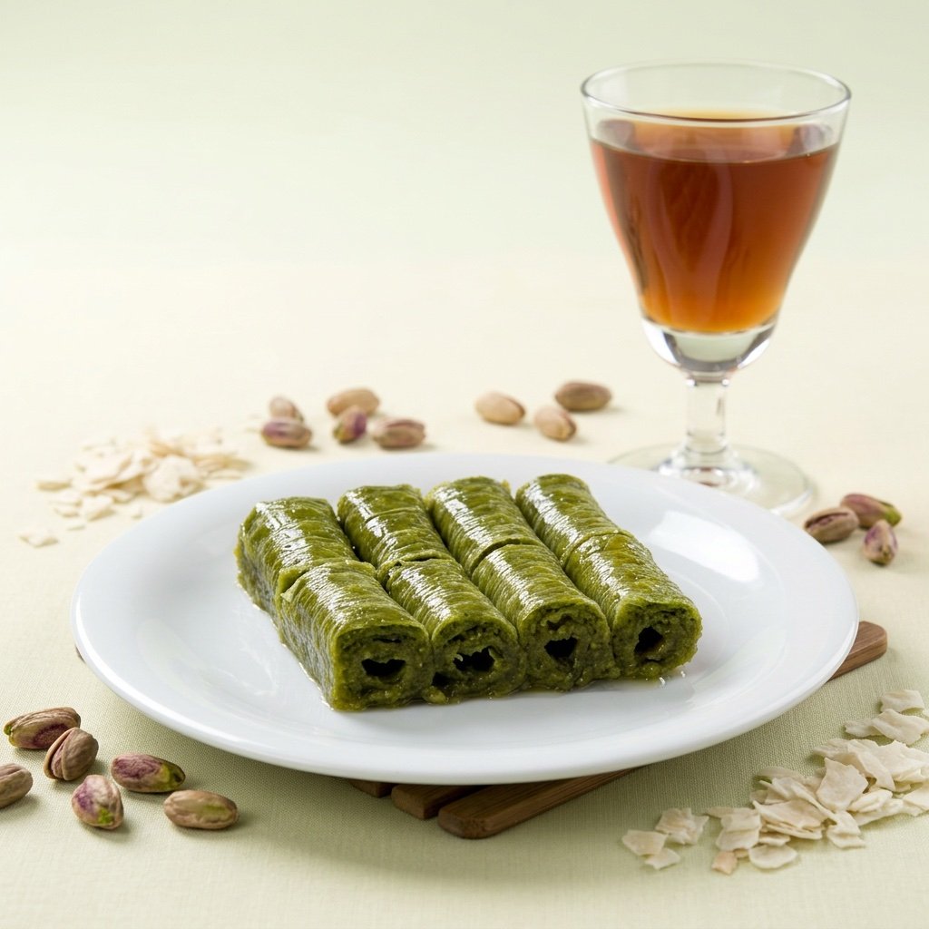 Pistachio Dolma Baklava: Authentic Turkish Taste - Image 16