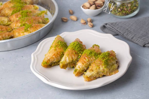 Pistachio and Cream Shaabiyat - Image 12