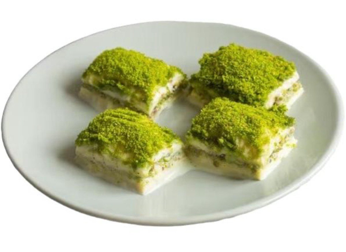 Cold Milk Pistachio Baklava (Sotlu - 500g) - Image 3