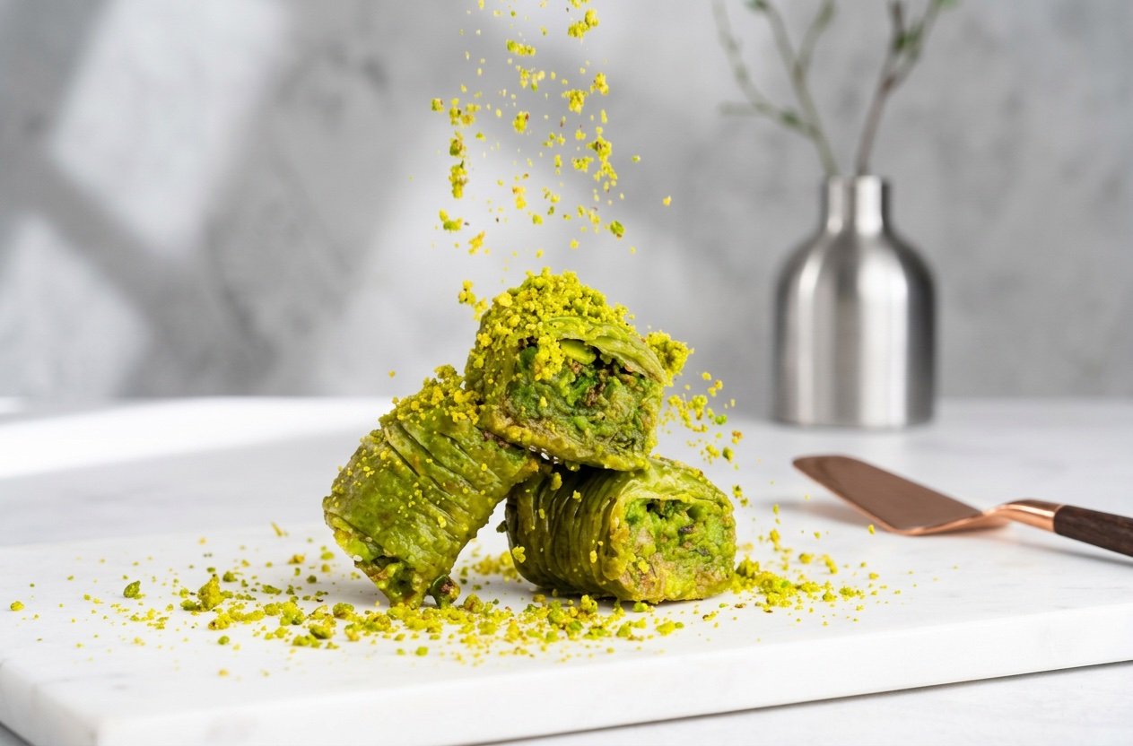 Pistachio Dolma Baklava: Authentic Turkish Taste - Image 22