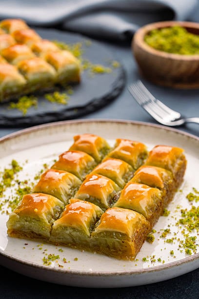 Mini Pistachio Baklava: A Bite of Joy - Image 7