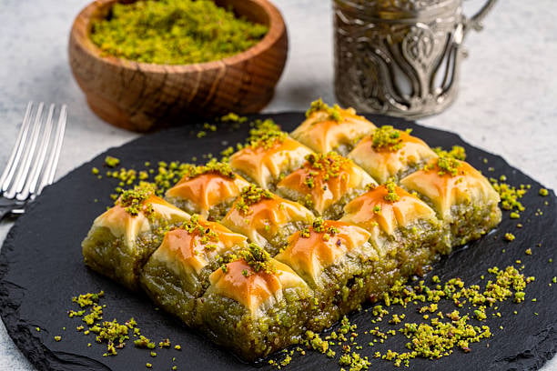 Mini Pistachio Baklava: A Bite of Joy - Image 8