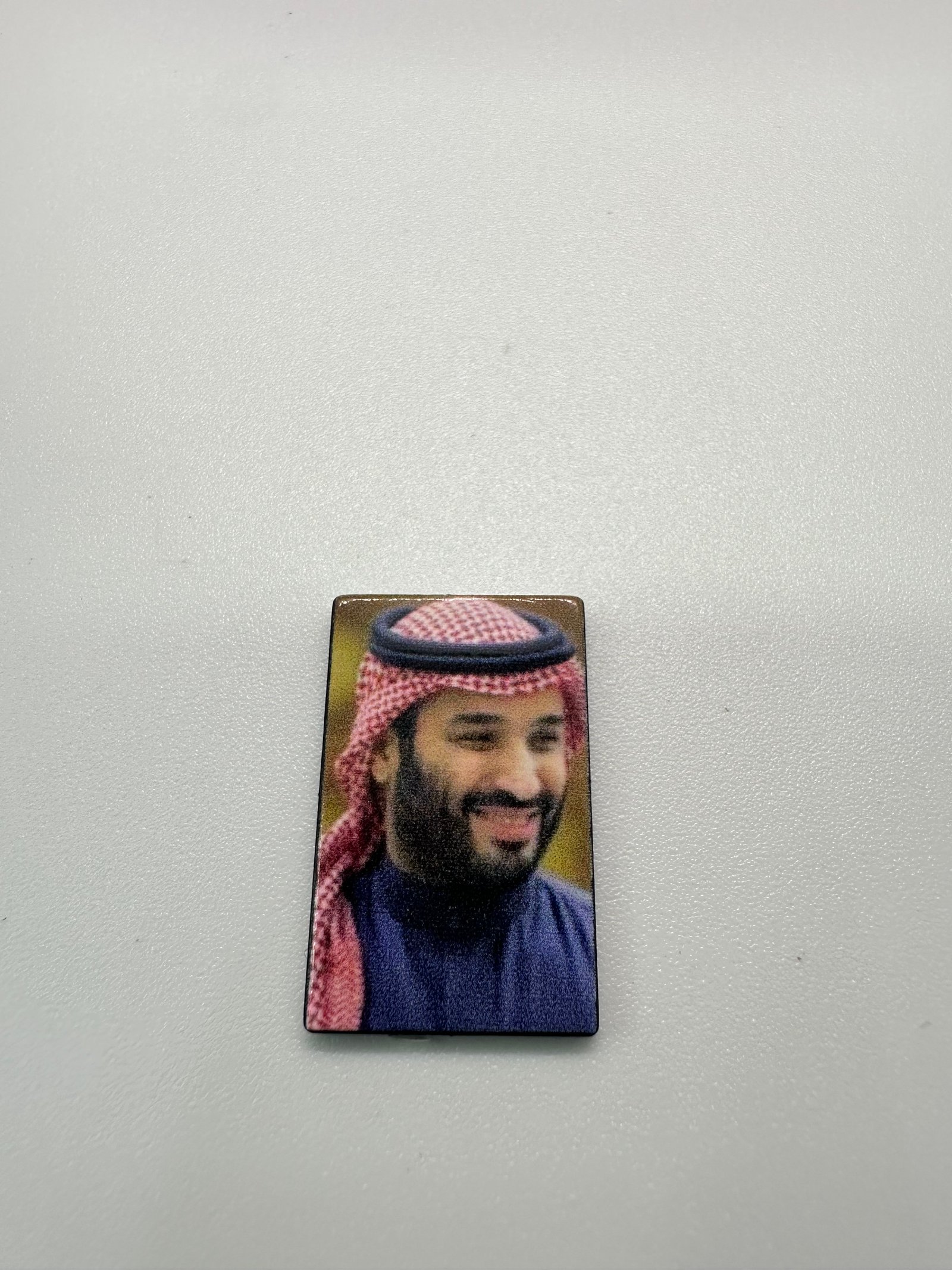 ملصق الأمير محمد بن سلمان - Image 1
