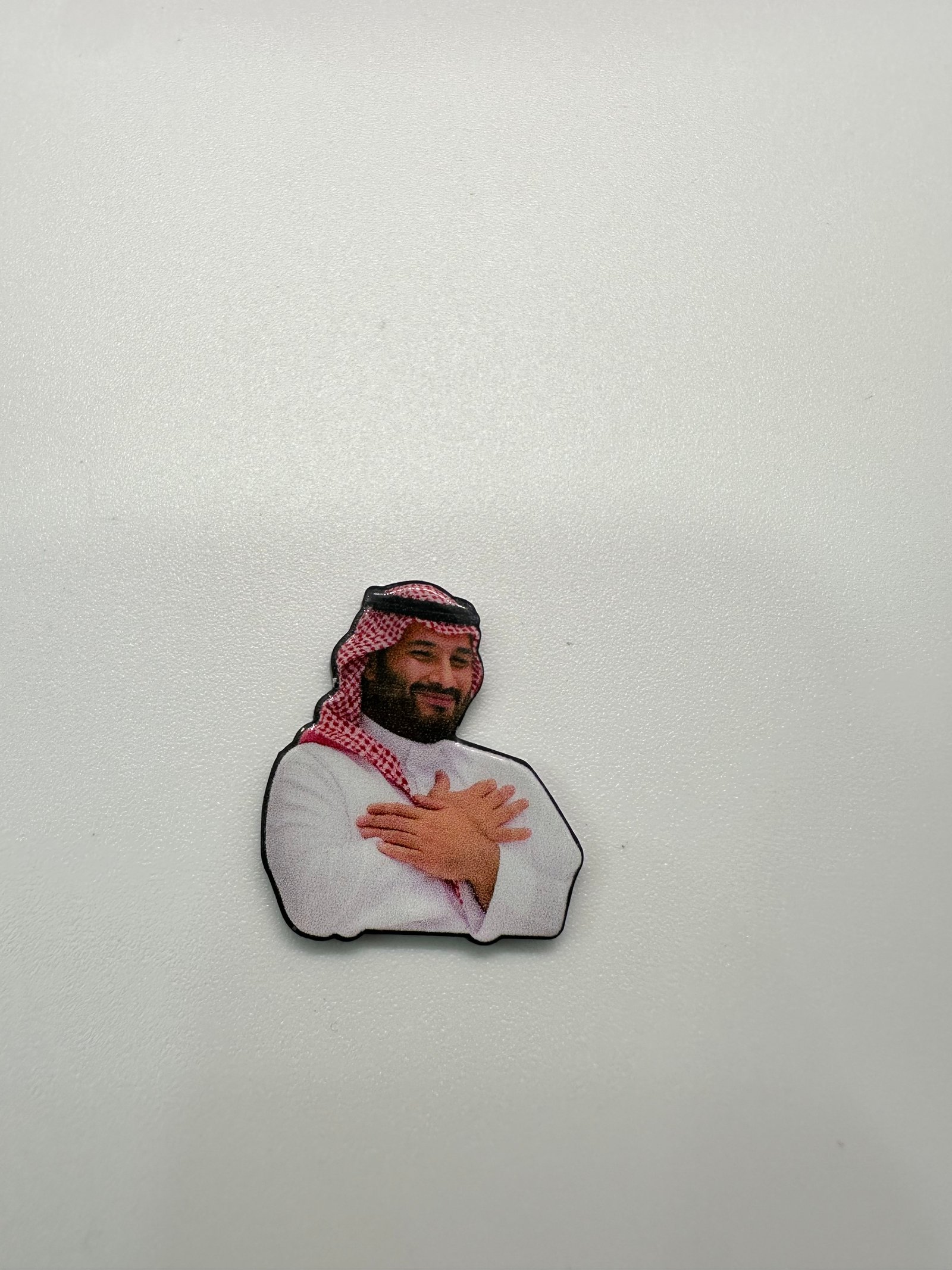 ملصق الأمير محمد بن سلمان - صورة 1