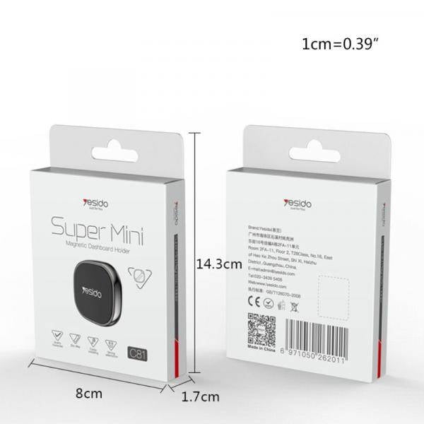 حامل مغناطيسي صغير للهاتف SUPER MINI C81 من YESIDO - Image 4