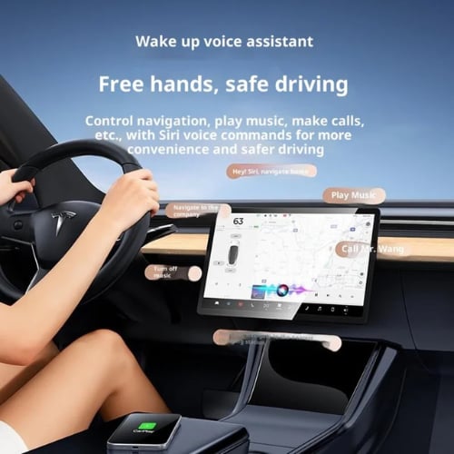 Posido Wireless CarPlay ابل كاربلي - صورة 3
