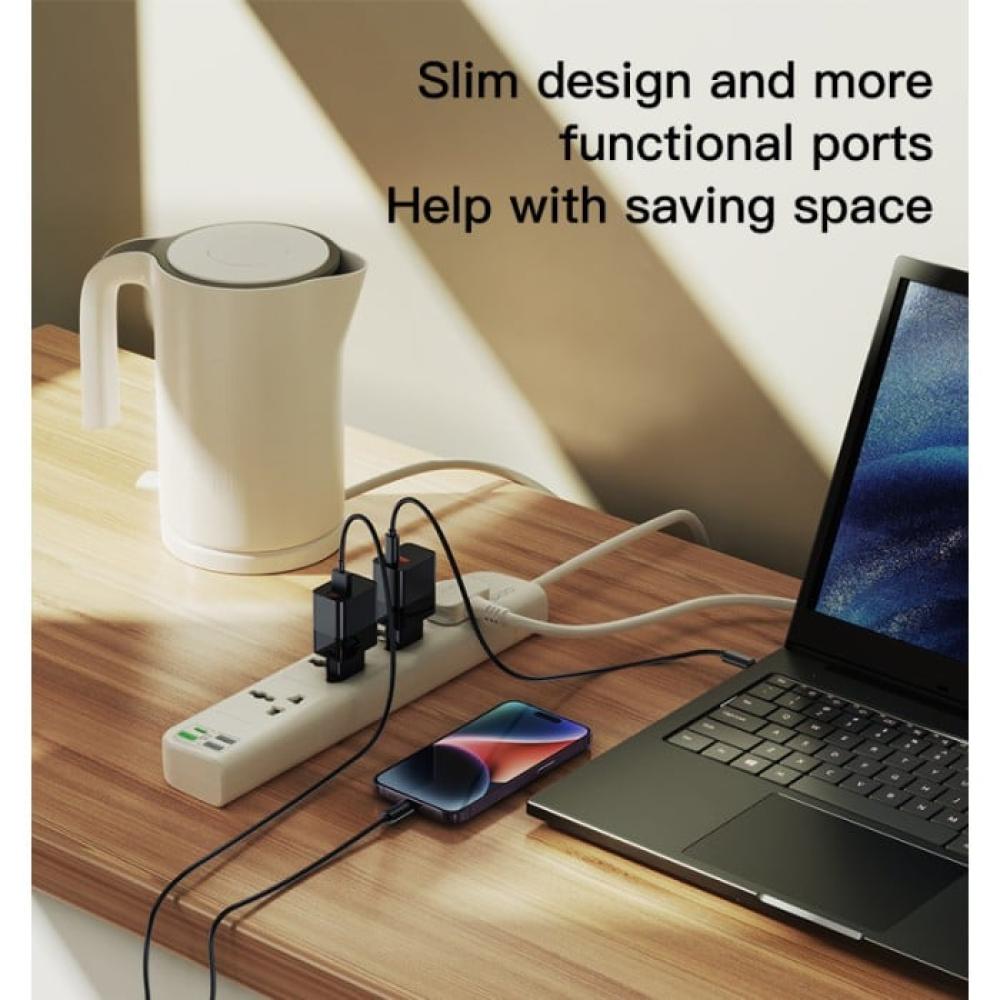 عرض من يسيدو 2 توصيلة بثلاثة منافذ USB ومنفذ تايب سي - Image 2