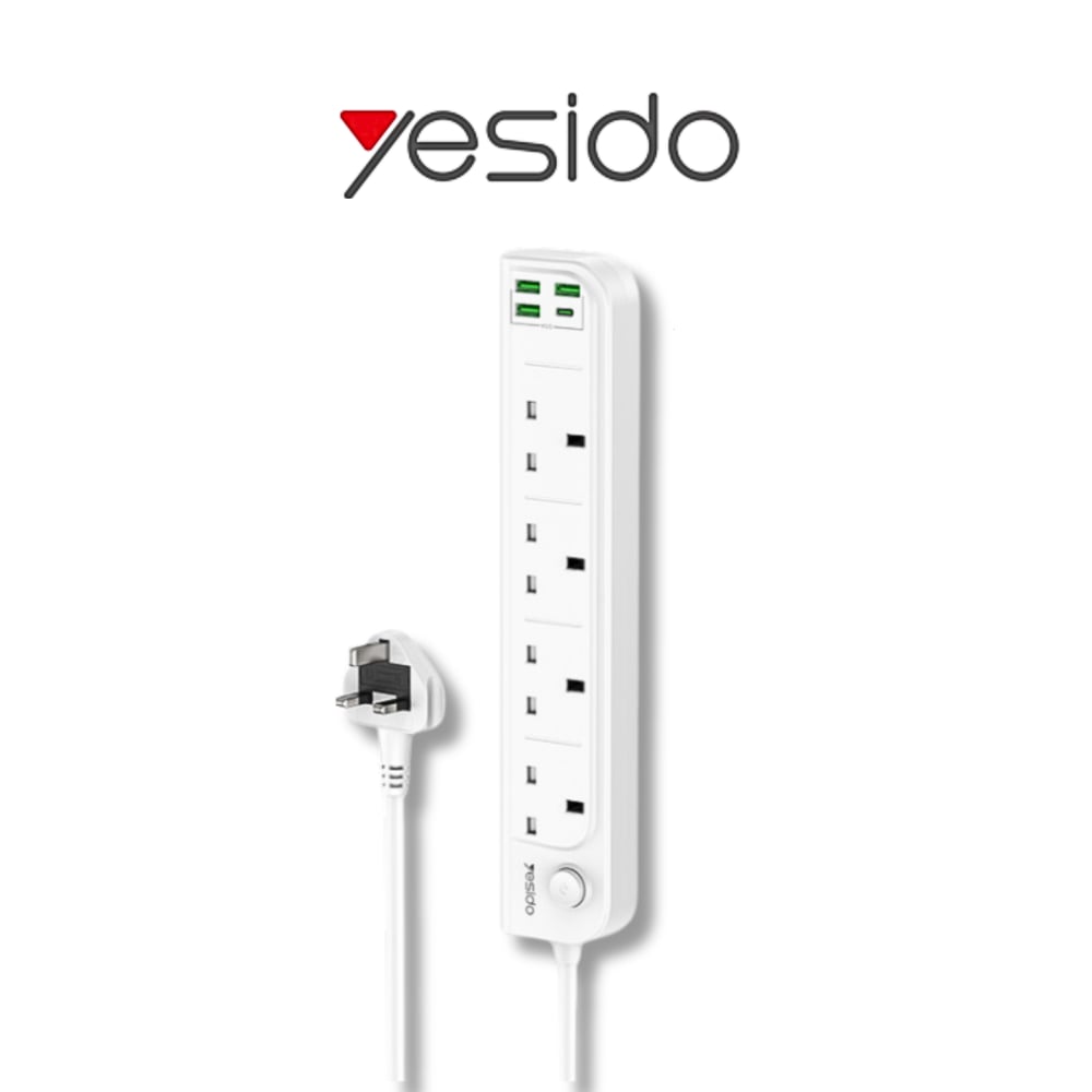 عرض من يسيدو 2 توصيلة بثلاثة منافذ USB ومنفذ تايب سي - Image 1