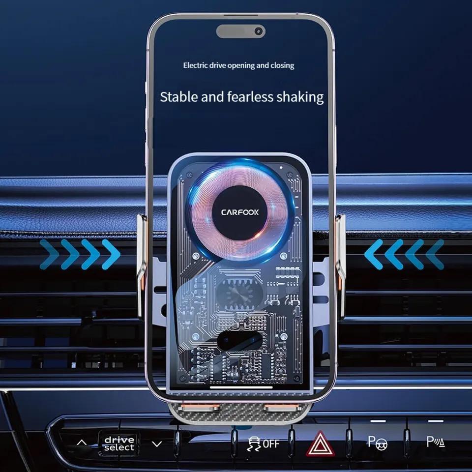 ستاند جوال مع شاحن وايرلس - صورة 4