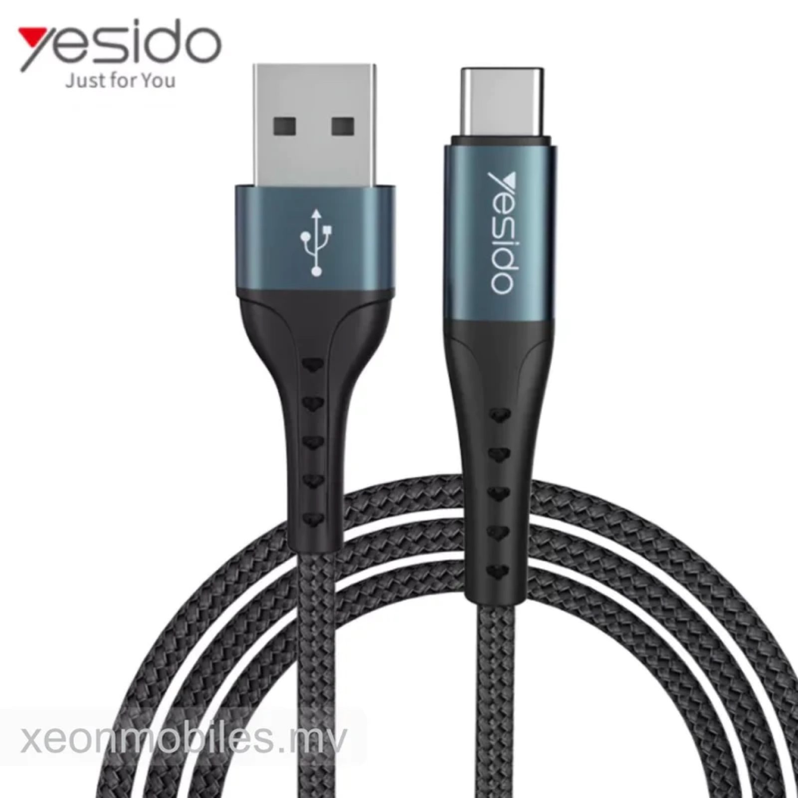 كيبل من Yesido تايب سي الى usb  - صورة 1