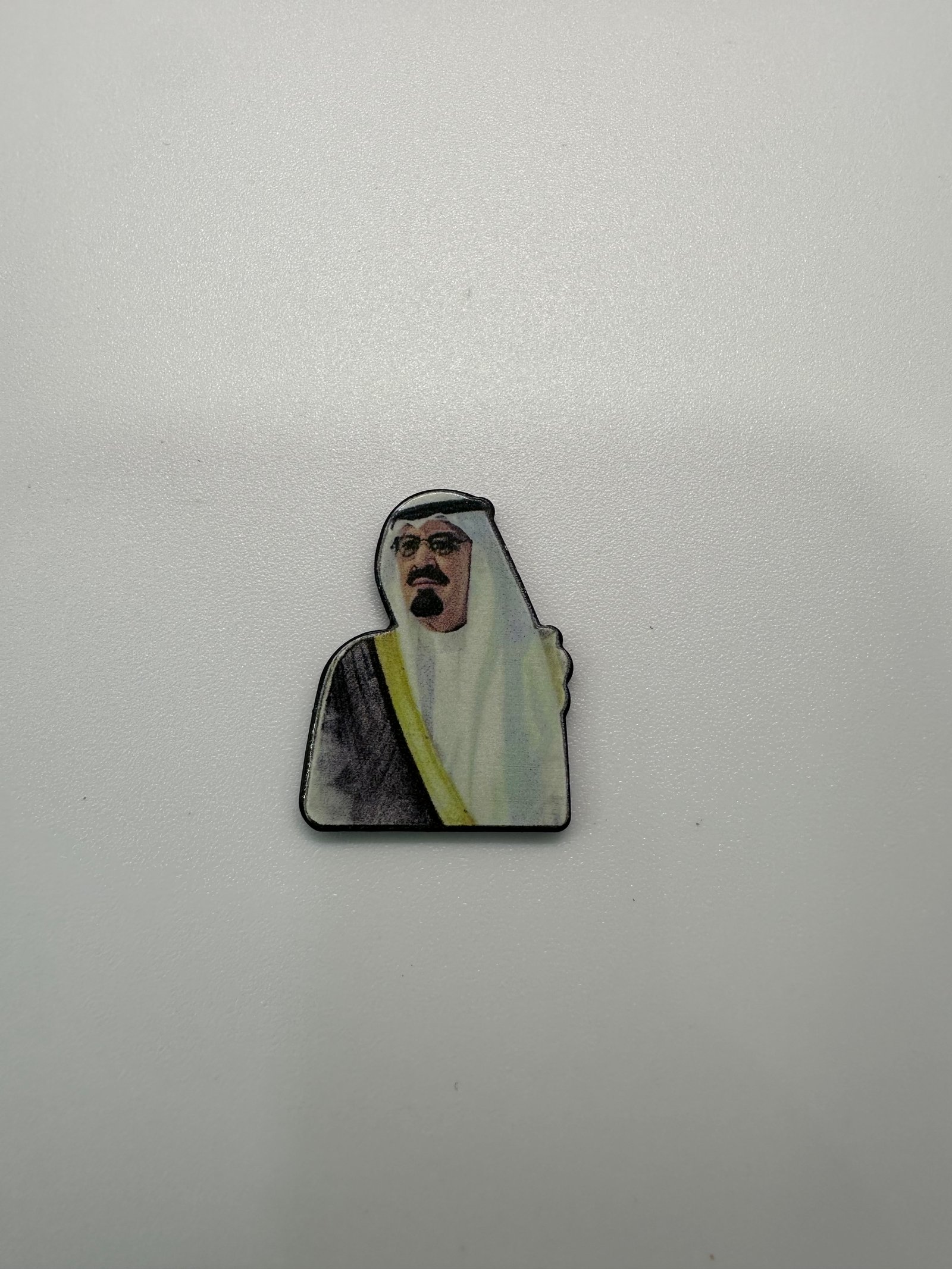 ملصق الملك عبدالله بن عبدالعزيز - Image 1
