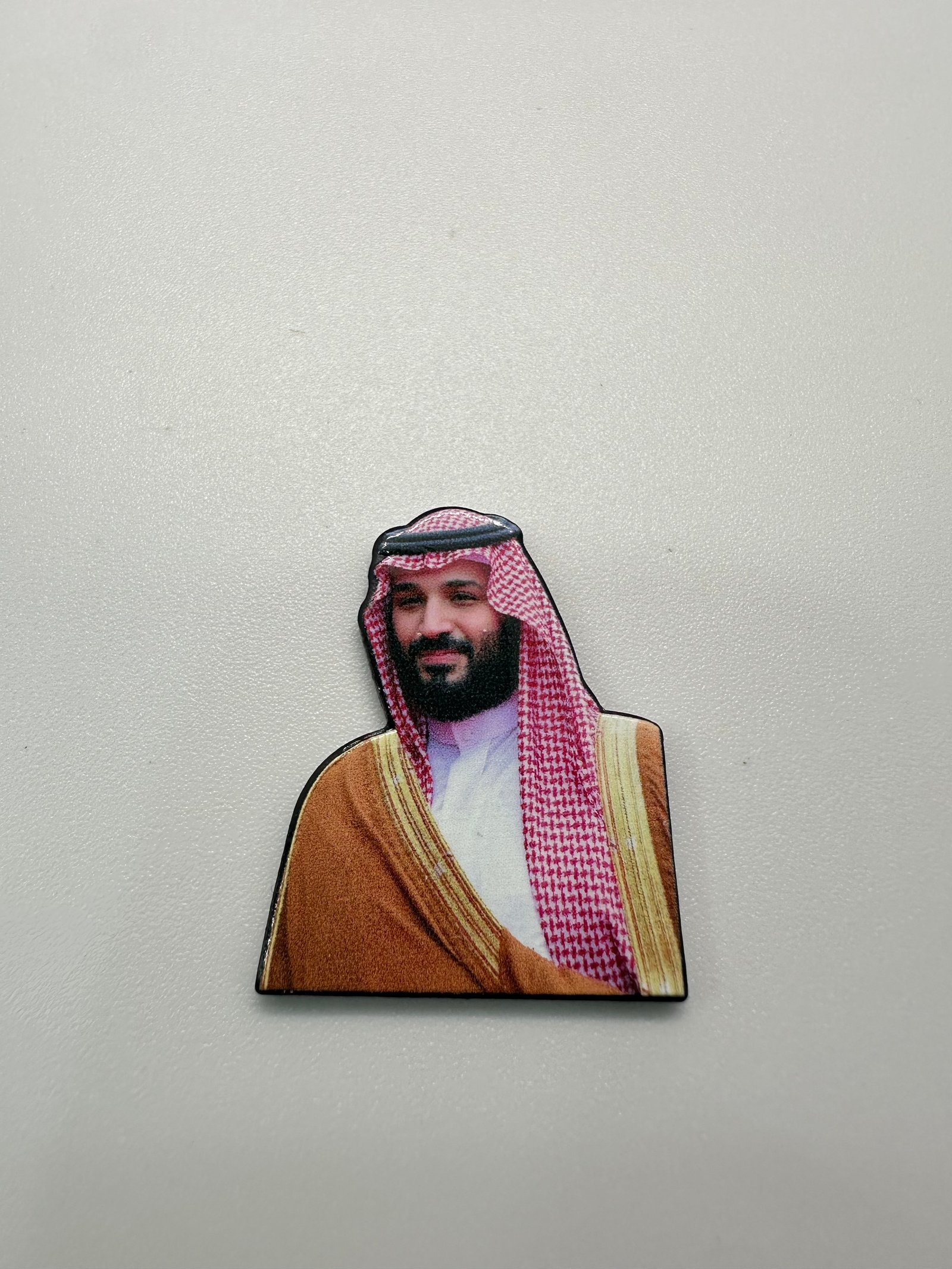 ملصق الأمير محمد بن سلمان - صورة 1