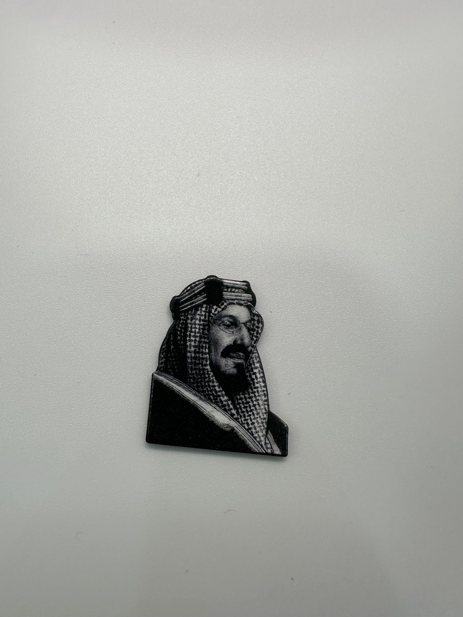 ملصق المؤسس الملك عبدالعزيز - Image 1
