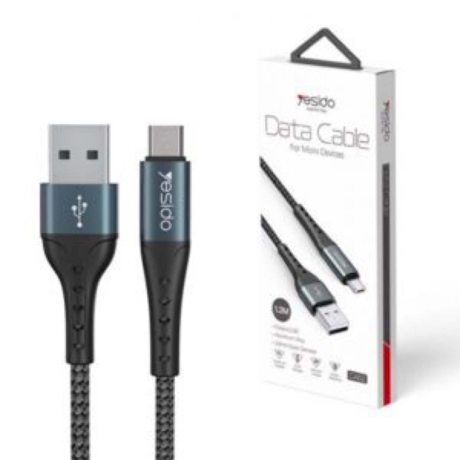 كيبل من Yesido مايكرو الى usb - صورة 1