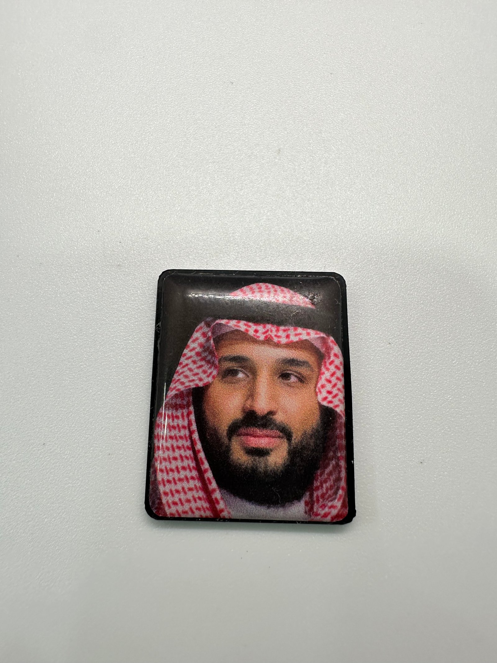 ملصق الأمير محمد بن سلمان - صورة 1