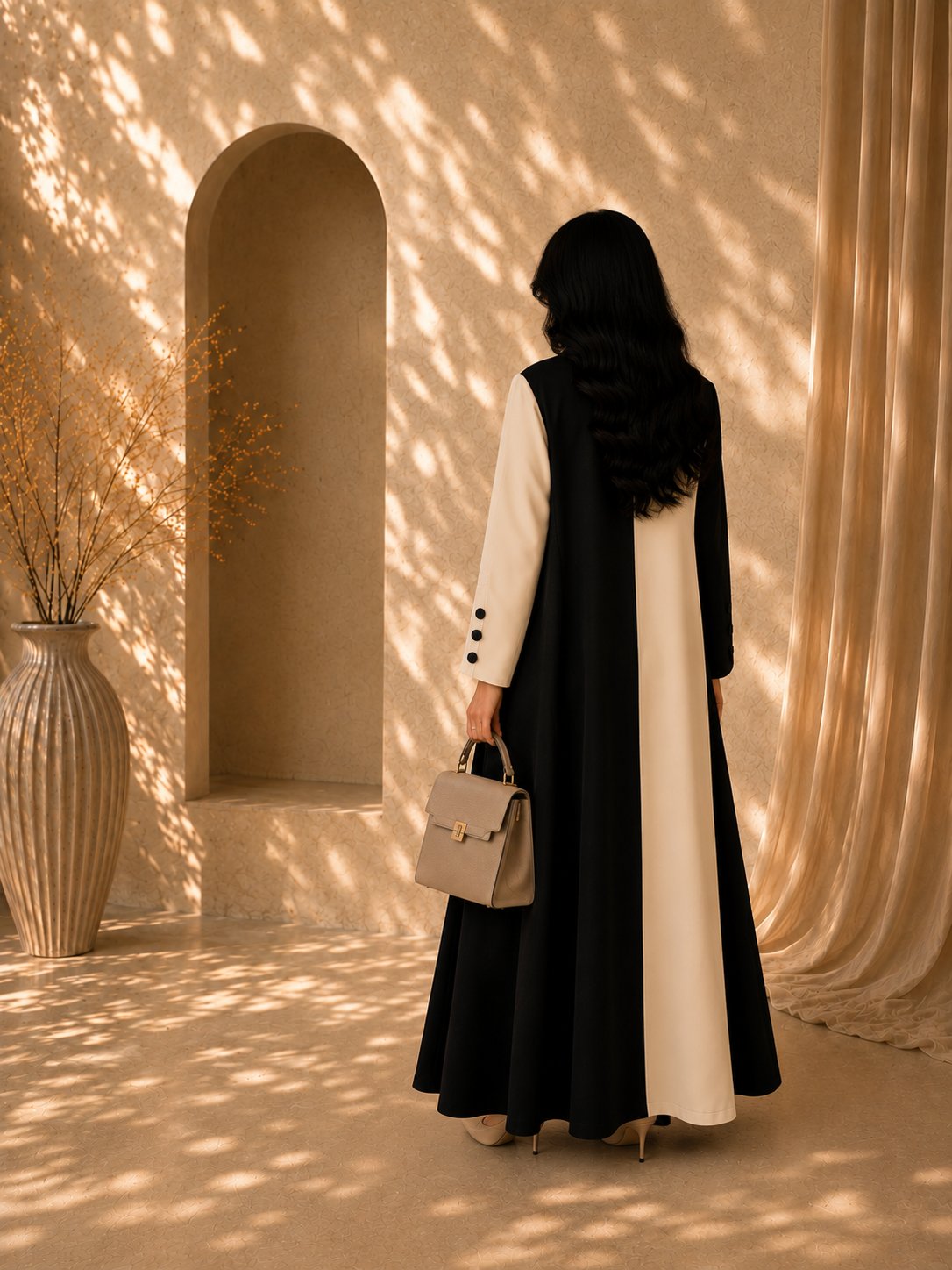 عباية آش الفاخرة  - صورة 3