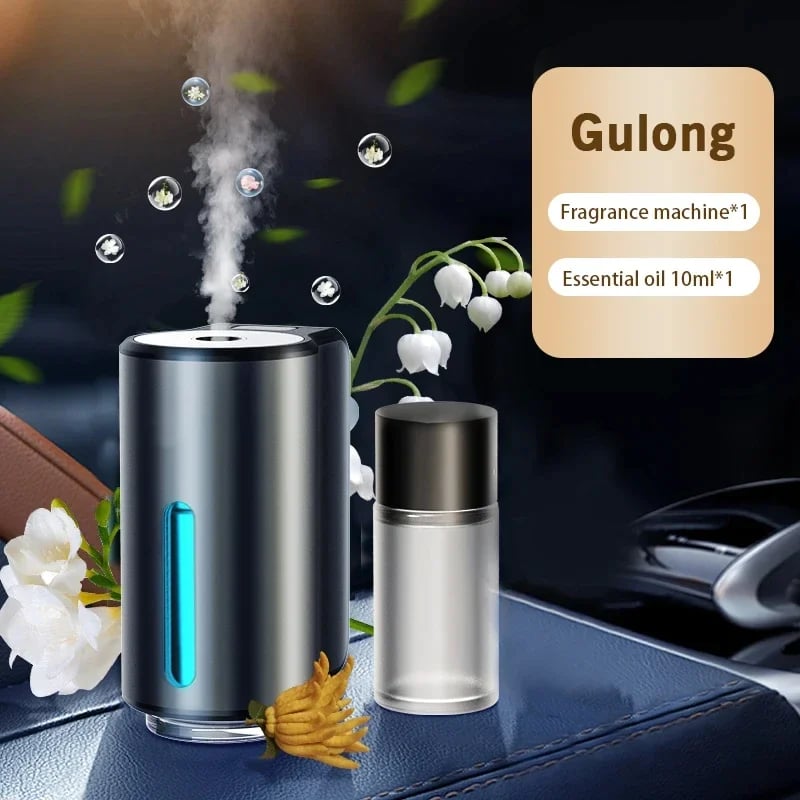 Car Air Freshener Electric Auto Aroma Diffuser Car Air Vent Essential Oil Mist Humidifier Fragrance Diffuser Aromatherapy - Image 14