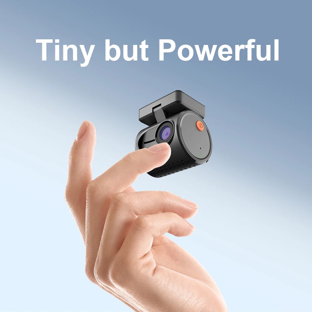 داش كام KAWA Mini 3 بدقة 2K مع تحكم صوتي - صورة 2