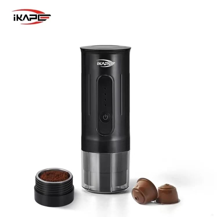 IKAPE Portable Coffee Maker Kapo K1/Coffee Capsule 2-in-1 Espresso Wireless Electric Portable/for Home/Car/Outdoor camping/trave - Image 8
