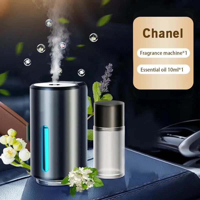 Car Air Freshener Electric Auto Aroma Diffuser Car Air Vent Essential Oil Mist Humidifier Fragrance Diffuser Aromatherapy - Image 9