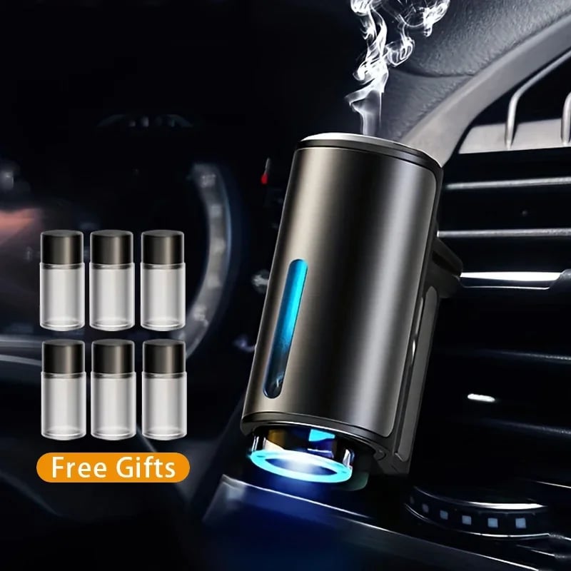 Car Air Freshener Electric Auto Aroma Diffuser Car Air Vent Essential Oil Mist Humidifier Fragrance Diffuser Aromatherapy - Image 4