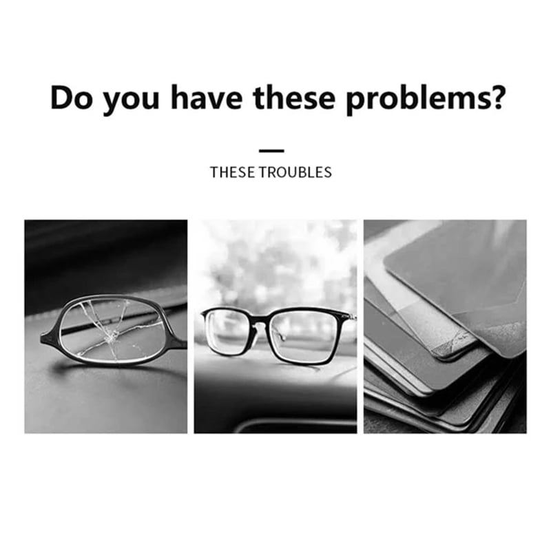 Car Sunglasses Clip Sun Visor Glasses Holder Card Ticket Holder Stable Storage Clips Eyeglasses Hanger Car Interior Accessories - Image 4