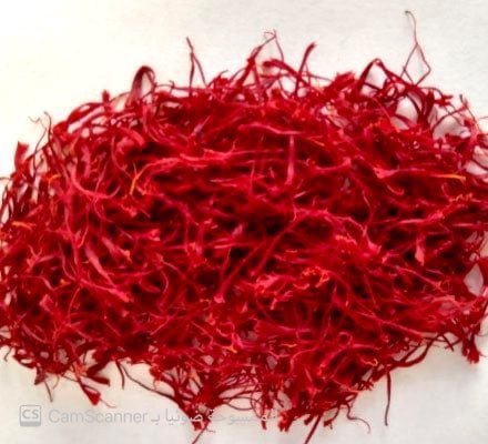 زعفران سوبر نقيل أصلي  درجة أولى - صورة 2