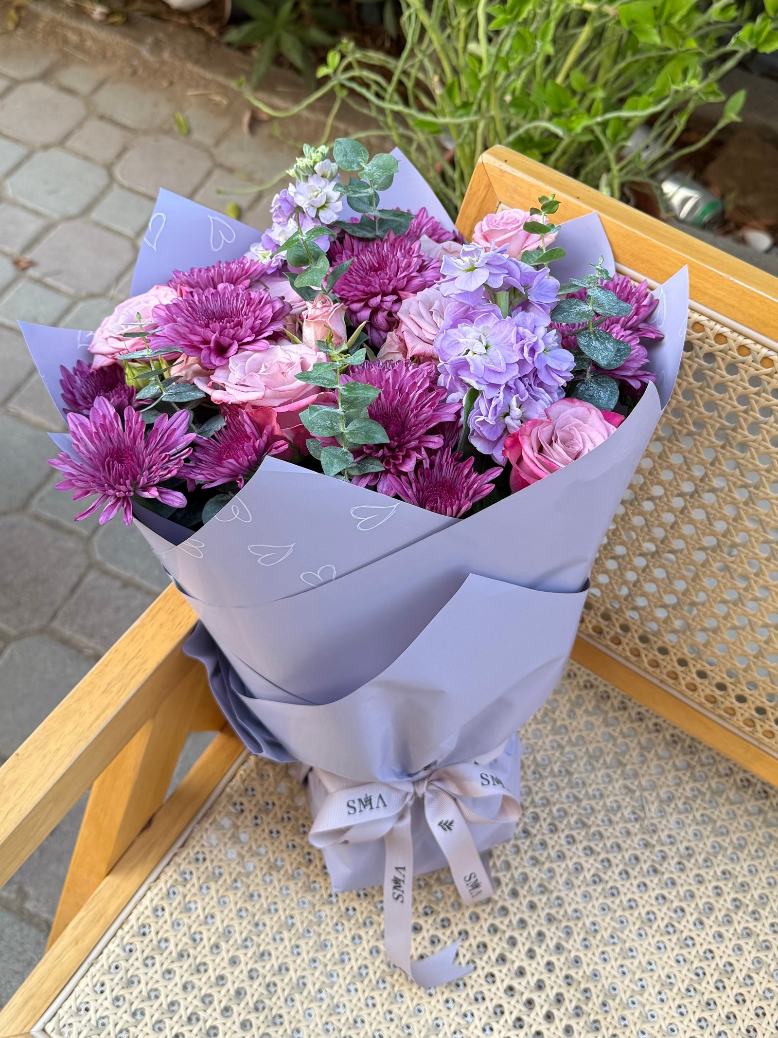 باقة البنفسج - صورة 1