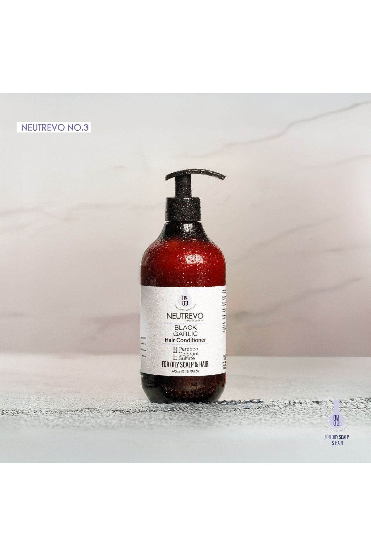 Neutrevo Professional BLACK GARLIC Hair Conditioner - Image 1