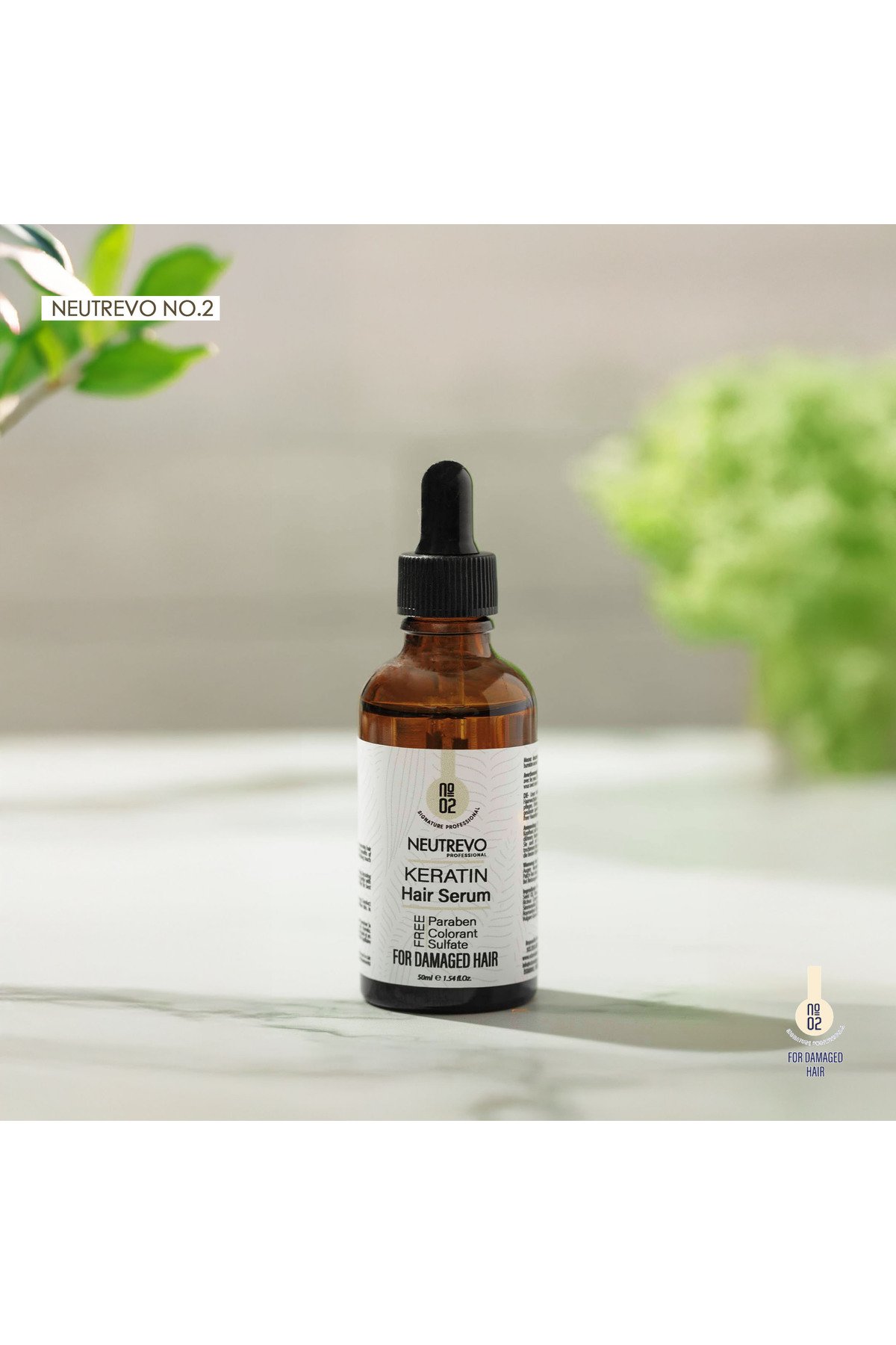 Neutrevo Professional Keratin Hair Serum - Image 1