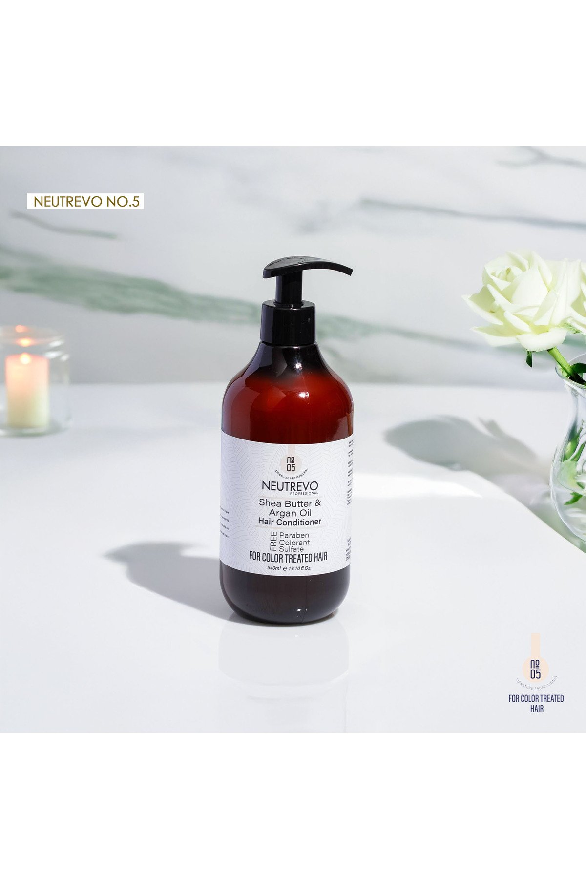 Neutrevo Professional Shea Butter&Argan Hair Care Conditioner - Image 1