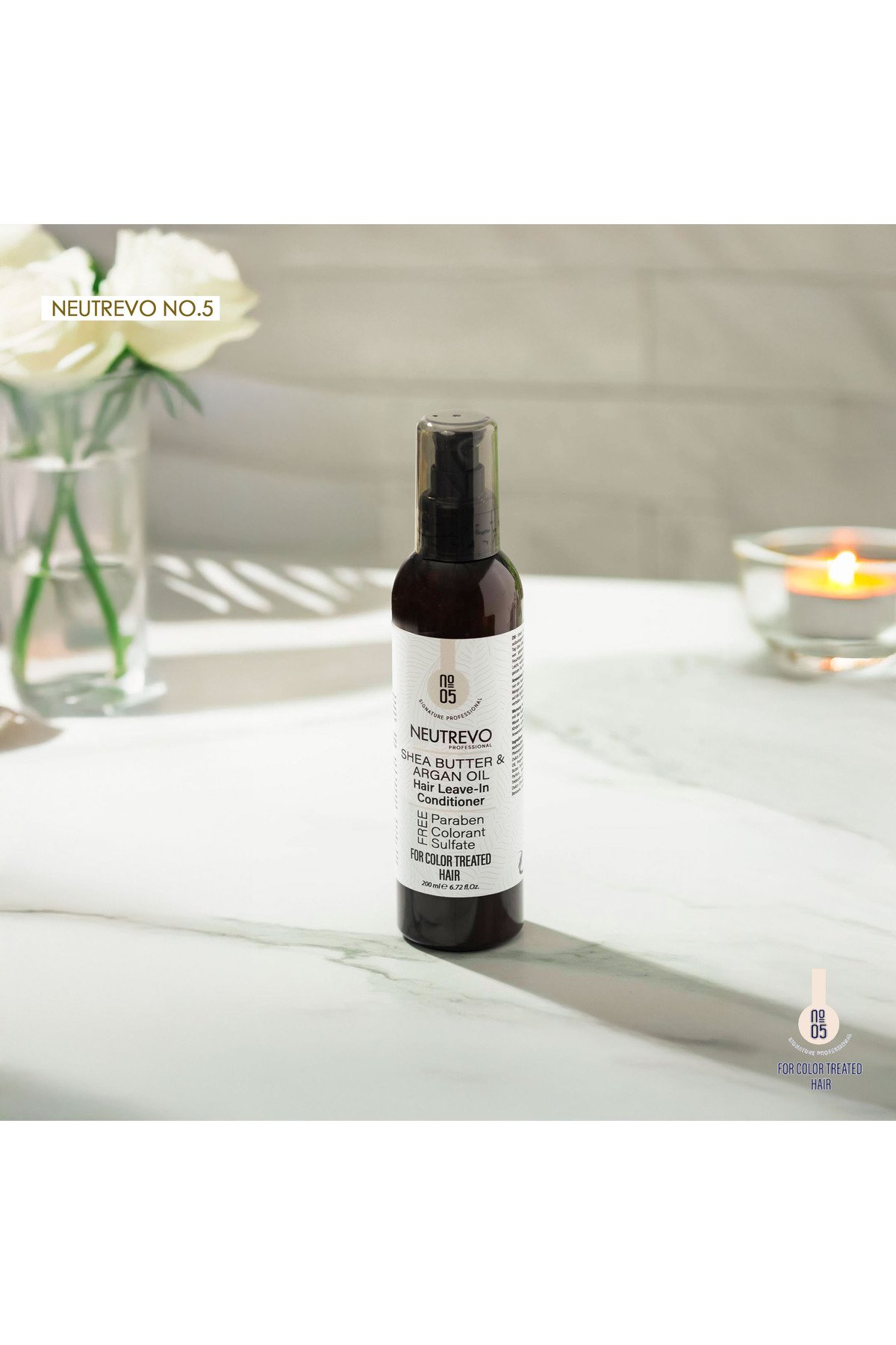 Neutrevo Professional Shea Butter&Argan Oil Hair Cream - Image 1