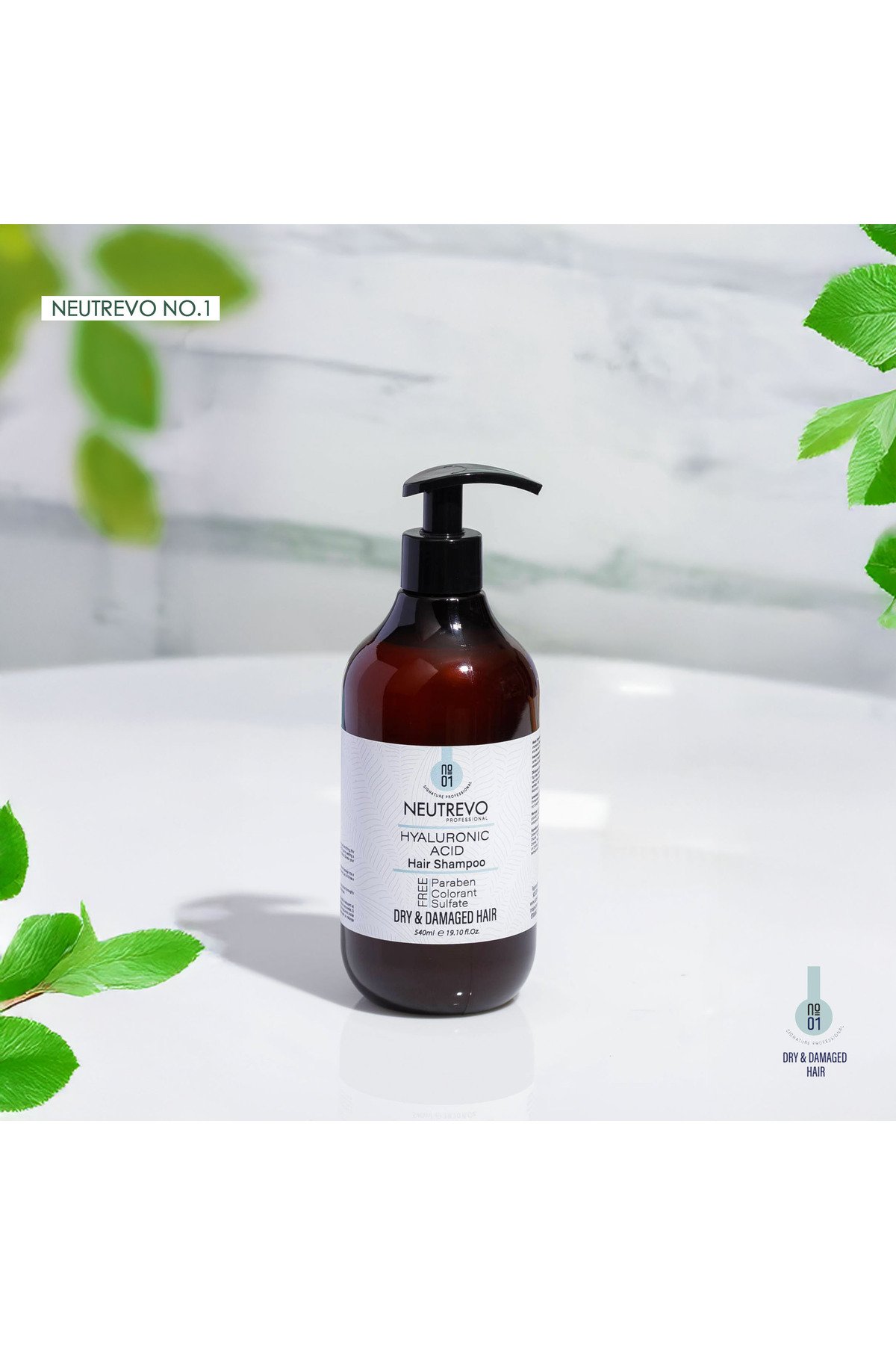 Neutrevo Professional Hyaluronic Acid Shampoo - Image 1
