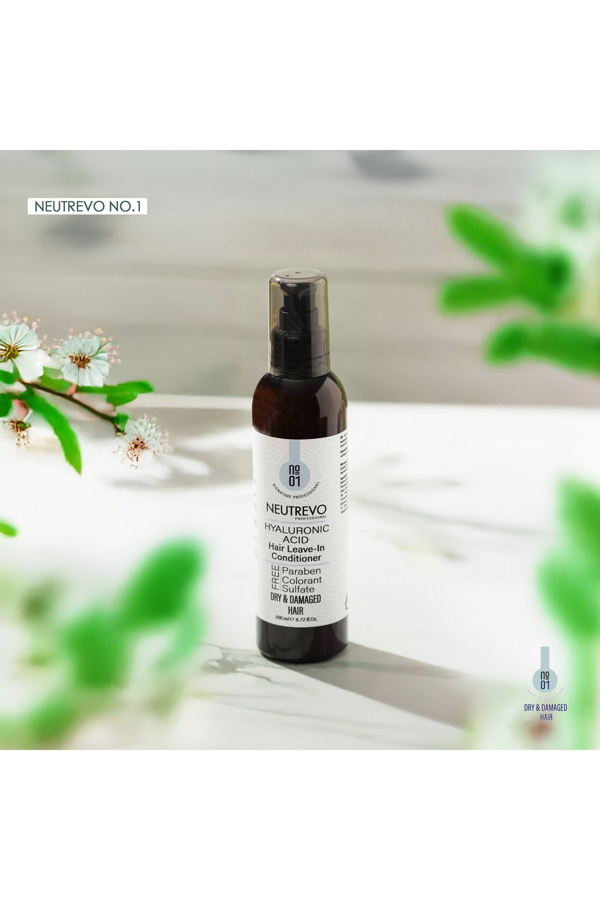 HYALURONIC ACID LEAVE-IN CONDITIONER 200 ML - Image 1