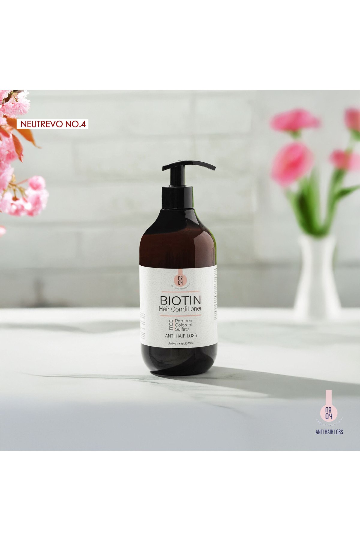 Neutrevo Professional Biotin Collagen Hair Care Conditioner - Image 1