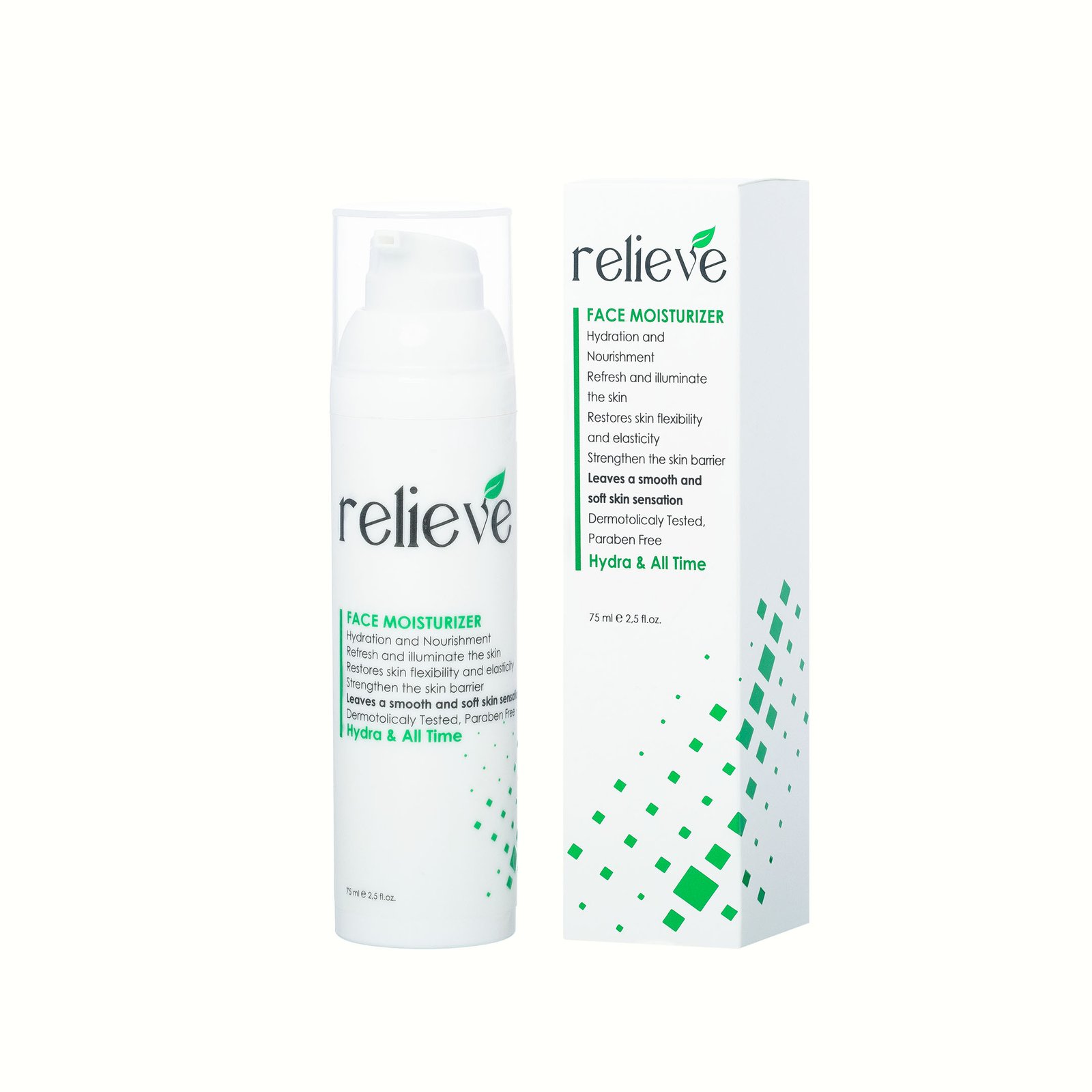 RELIEVE FACE MOISTURIZER 75 ML - Image 2
