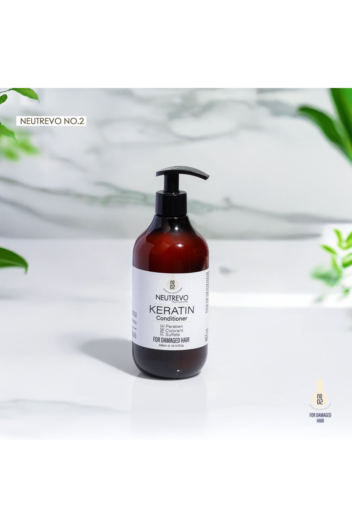 Neutrevo Professional Keratin Hair Conditioner - Image 1