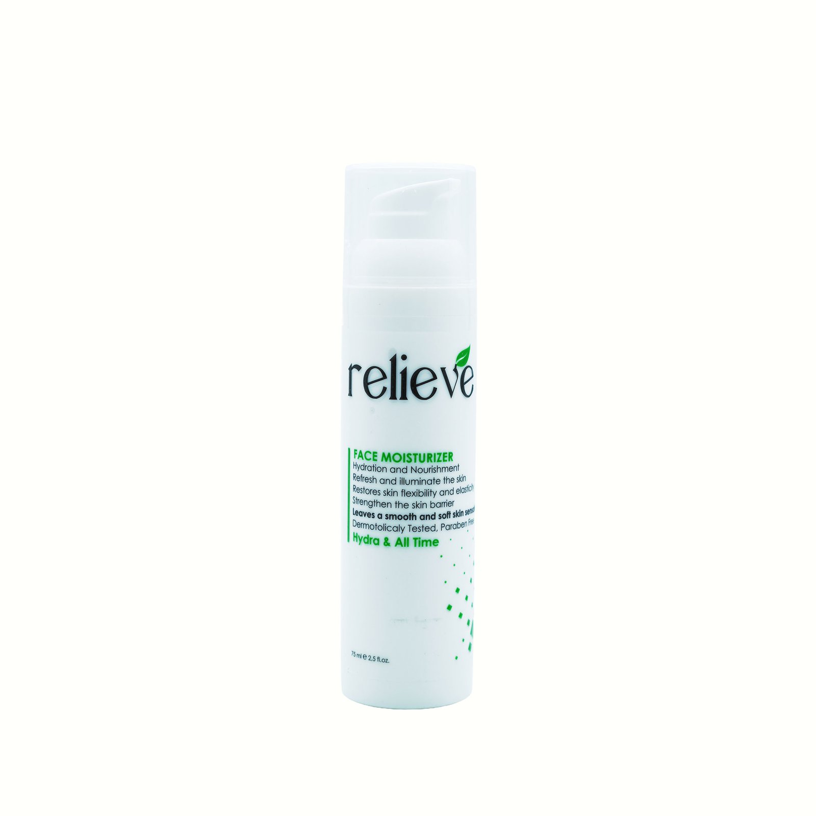 RELIEVE FACE MOISTURIZER 75 ML - Image 1