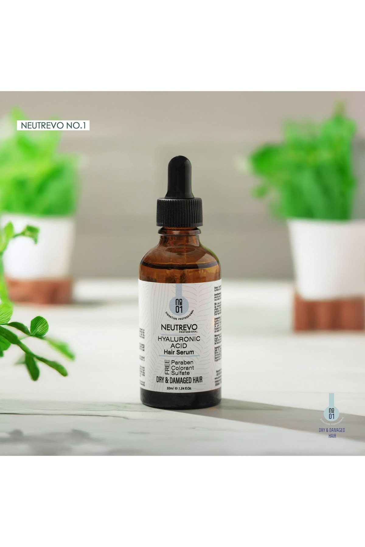 Neutrevo Professional Hyaluronic Acid Hair Serum - Image 1